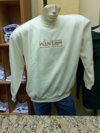 Blusas de moleton
